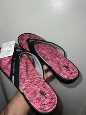 U.S. Polo Assn. Women’s Slide Sandals Flip Flops Comfort Size 8 NEW