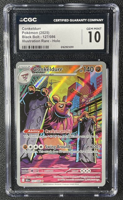 Conkeldurr #127 (Black Bolt (2025))