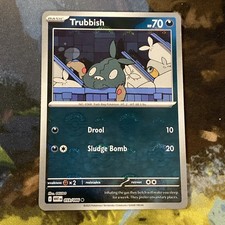 Trubbish (White Flare 59/86) Poke Ball reverse holo Pokemon card