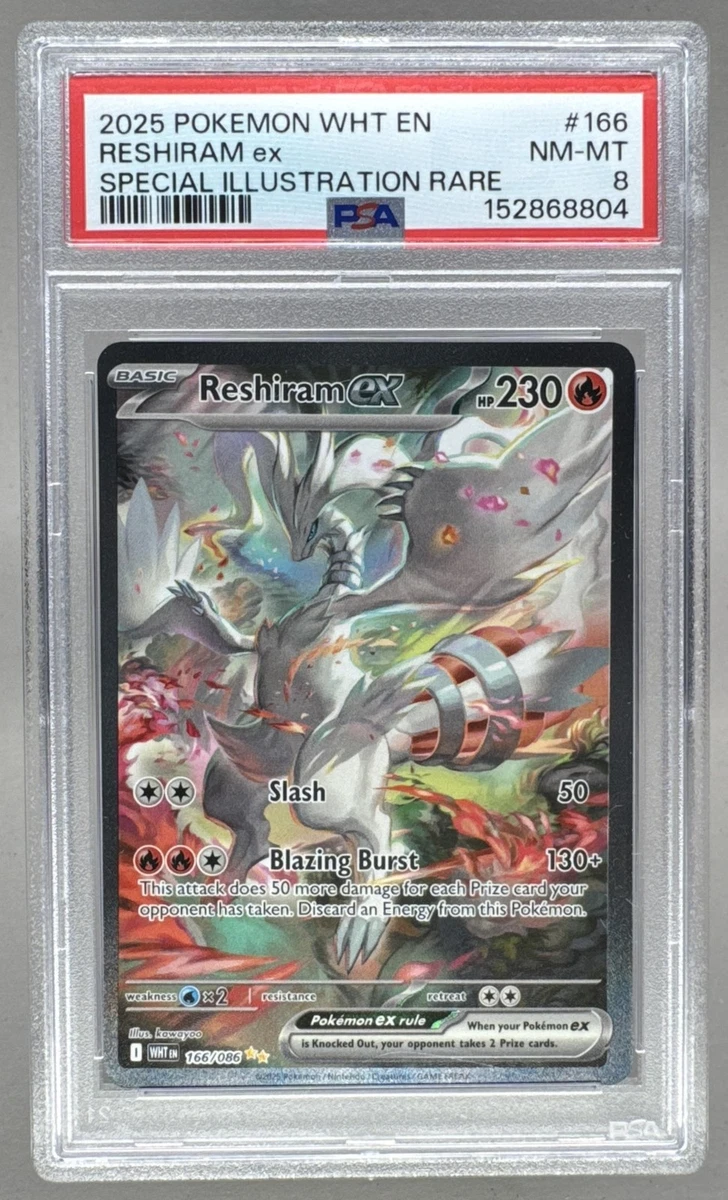 Reshiram Ex for sale | eBay