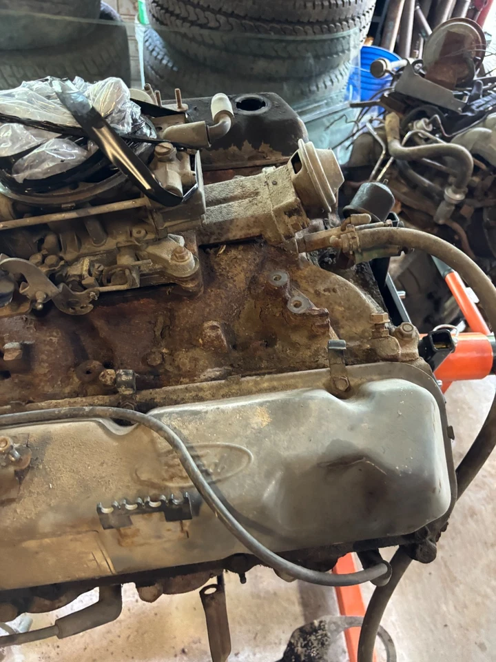 1985 1986 84 85 86 FORD 460 7.5 ENGINE BIG BLOCK 4BBL RAN WHEN PULLED F250 F350 - Image 3 of 4