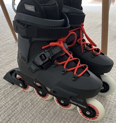 Inline Skates 38,5 Neu Roller Blade Twister Edge + Tasche + Schützer + OVP