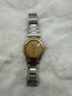 Seiko SQ 100 Two Tone Vintage Day Date Function
