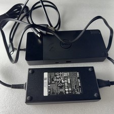 Dell WD19S USB-C K20A001 Docking Station with 180W Power Adapter
