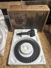 GM 8.875" Chevy 12 Bolt TRUCK Rearend 3.08 Ring and Pinion USA Standard Gear Set