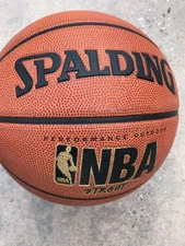 Spalding NBA Street Performance Outdoor Basketball Rubber 29.5" Official Size