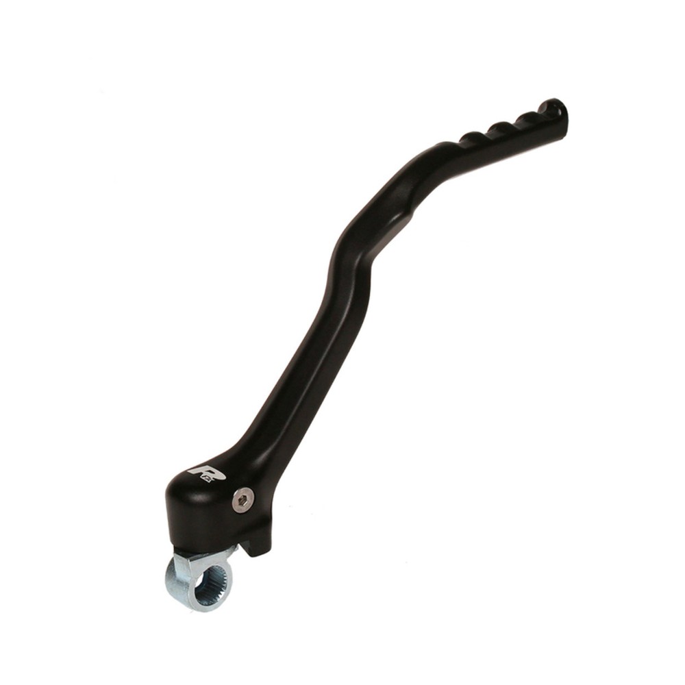RFX PRO Series Kick Pedal - Hard Anodized - Black For Motorcycle Parts