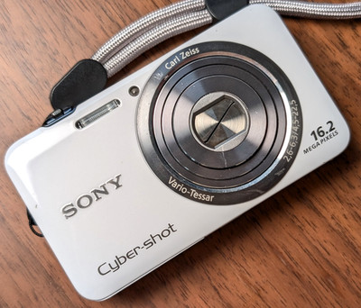 Japanese only Excellent SONY DSC-WX7 Cyber Shot Digital Camera 16.2MP 5x japan