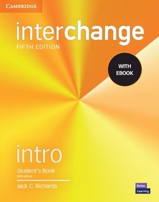 Interchange Intro Student's Book with eBook Jack C. Richards