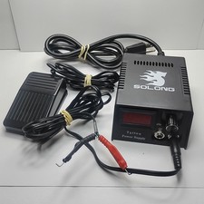 Solong tattoo Digital LCD Display P142-2 Tattoo Power Supply