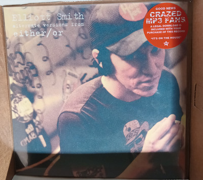 Elliott Smith alternate versions from either/or (2013) Sealed, Limited Edition 