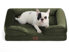 Orthopedic Dog Bed Medium Size Dogs - Washable Medium Dog Cat Bed Waterproof, Co