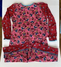 Hanna Andersson Pajama Set Size 160 Flower Paisley