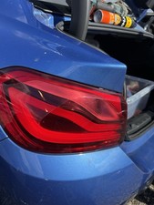 BMW 4 SERIES REAR TAIL LIGHT ON BODY LCI LEFT PASSENGER SIDE 8496523 F32 F33 F36