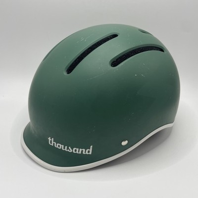 Thousand Heritage bike skate helmet Extra Small Dark Green