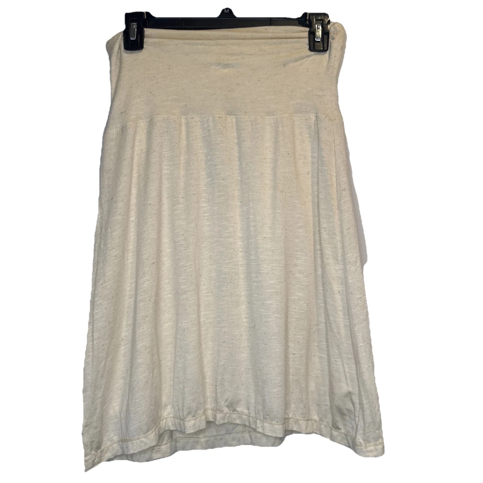 Max Studio Women’s M Cream/Natural Pull-on Lined Linen Blend Stretchy Skirt NEW
Opens in a new windo