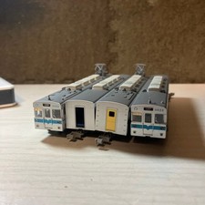 Tetsudo Collection 3000 series Tsurumai Line 4-car Need repair item