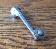 1940s Oldsmobile Chevrolet Pontiac WINDOW CRANK HANDLE vtg GM interior