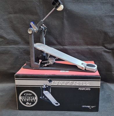 PDP by DW PDSPCXFD Direct Drive Fussmaschine Single Einzel Pedal Drumpedal XF