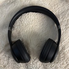 Beats by Dr. Dre Black Bluetooth Over-Ear Foldaway Headphones with Case  Cables