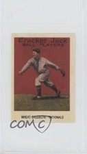 1993 Cracker Jack 1915 Zack Wheat #15 HOF 1s3