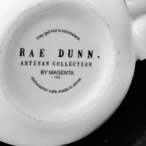 POUR PITCHER RAE DUNN COLLECTION BY MAGENTA WHITE ARTISAN COLLECTIONS - Picture 5 of 5