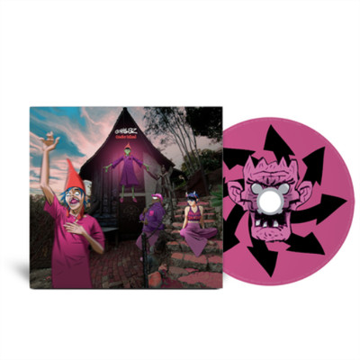 Gorillaz CRACKER ISLAND (CD) Album (US IMPORT)
