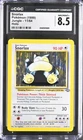 CGC 8.5 NM/MINT+ Snorlax 11/64 Jungle Holo Pokemon Card