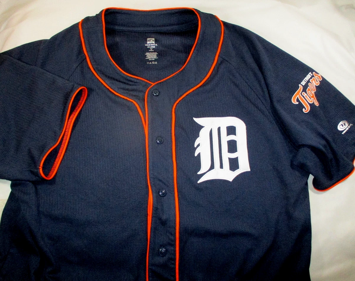 Detroit Tigers Size 2XL MLB Jerseys for sale | eBay