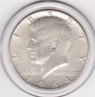 Very  Sharp  1964  D   Kennedy  Half  Dollar  (90% Silver)  Coin