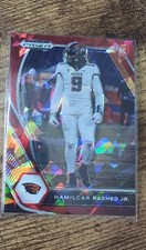 2021 Panini Prizm Draft Picks - Hamilcar Rashed Jr. #141 Red Ice Prizm (RC)