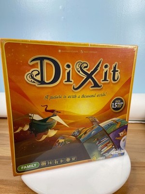 Dixit Board Game New Sealed NIB Libellud Family Party Game 3 6 Players