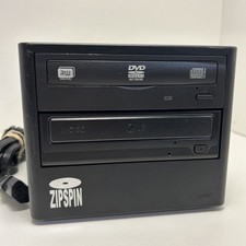 ZIPSPIN CD121-LGMF DVD/CD Duplicator Tested
