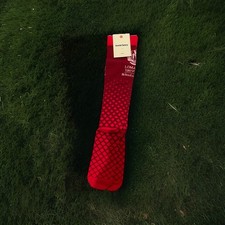 Sock Fancy Red Dress Socks NWT Loyola University School Logo Unisex  M