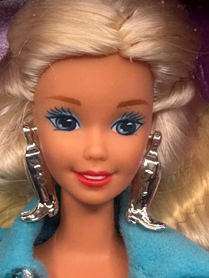 Barbie "Western Stamping" Mattel 1993 vintage #10293 *sin precio base* Foto 2 de 4