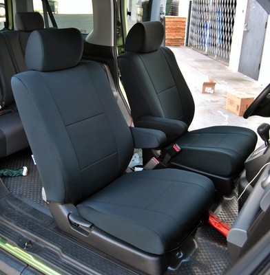 FOR HONDA ELEMENT NEO SUPREME CUSTOM FIT 2 FRONT SEAT COVERS 11 COLORS (PAIR)