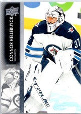 2021-22 Upper Deck #446 Connor Hellebuyck