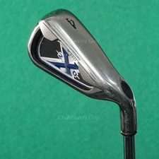 Callaway X-20 Single 4 Iron Factory True Temper Steel Uniflex