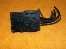 1962 1976 Cadillac Buick GM Power Window Switch Connector Plug Pigtail Wire 64-