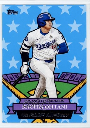 2025 Topps Archives 2007 Topps All-Stars Shohei Ohtani #07AS-1 rs2