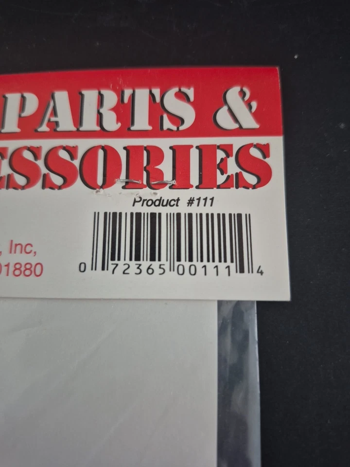 14 paquetes de ruedas ligeras Guillows #111 de 3/4 pulgadas (112 en total) Foto 3 de 4