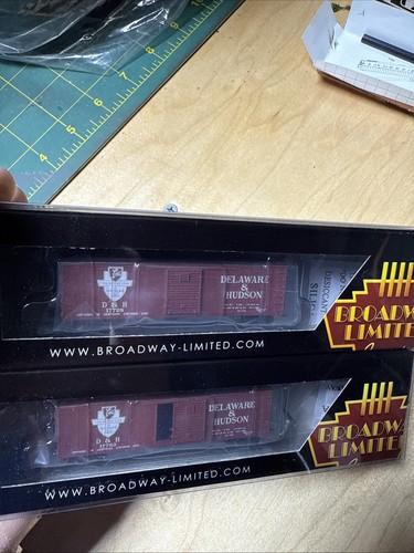 Juego de vagones de carga Broadway Limited N Delaware & Hudson 7277 | Zustand: New