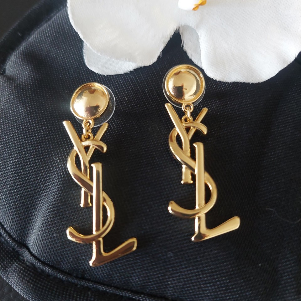Y&L logo earrings