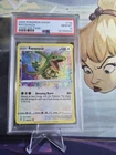 2020 Pokemon SWSH Vivid Voltage Rayquaza Amazing Rare Holo #138/185 PSA 10