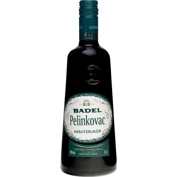 Badel Pelinkovac Gorki KräUterliköR 0,7 Liter 31 % Vol.-image