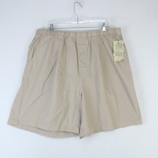 REYN SPOONER STRETCH TWILL CRUISER SHORTS KHAKI 2XL