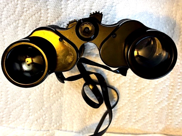 Vintage Jason Binoculars Model 1116F 7 x 35 Wide Angle 500ft at 1000yds w/ Case - Image 3 of 4