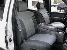 Chevy Suburban 2000-2002 Vinyl Custom Seat Cover