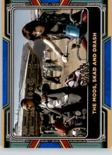 2022 Topps Star Wars: The Book of Boba Fett Blue or Purple Parallel Pick List