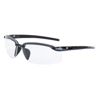 Crossfire Es5 Bifocal Safety Glasses 2.5 Clear Lens With Black Frame Crossfire Es5 Bifocal Safety Glasses 2.5 Clear Lens With Black Frame